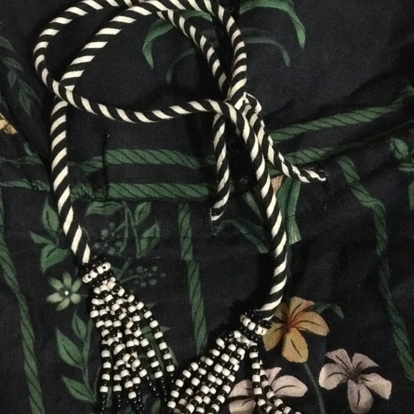 FARM Rio Flowers Arch Black Mini Dress - Picture 5 of 6